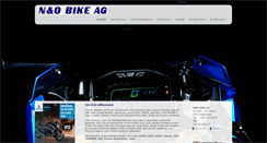 Desktop Screenshot of nobike.ch