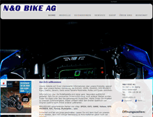 Tablet Screenshot of nobike.ch